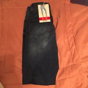 Softest Touch Super Stretch Ankle Jeans Dark Wash